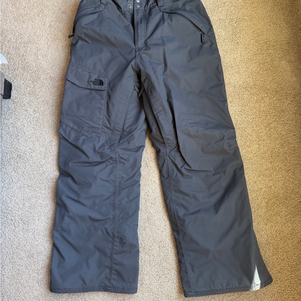 The North Face Men's Dark Gray Ski Pants